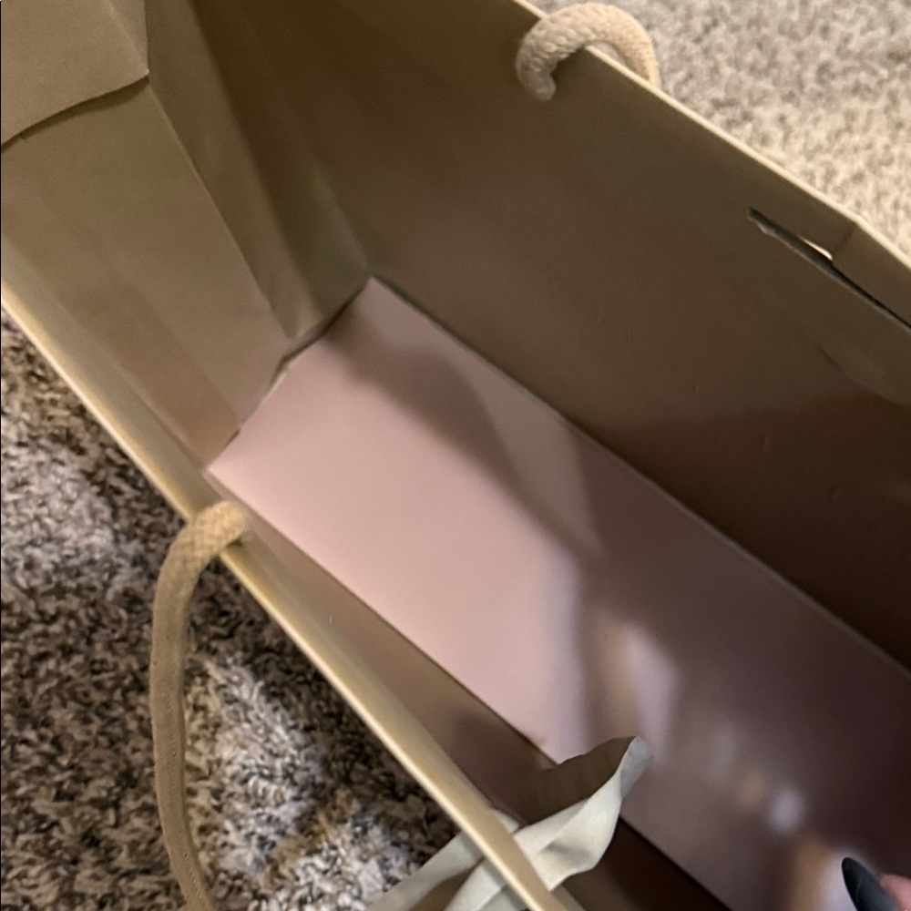 Burberry Shopping Storage Bag - Picture 4 of 11